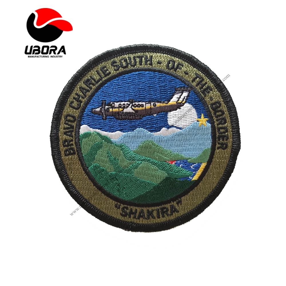 Quality Custom Embroidery Patches Full Embroidered Patches Clothing Embroidery BEST